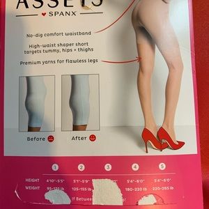 💄💋High waste panty hose with spanx